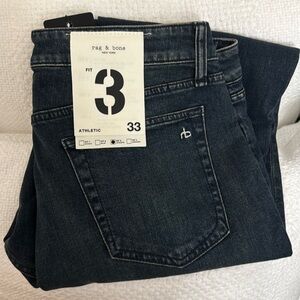 Rag & Bone Men’s Fit 3 Jeans NWT size 33
